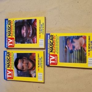 Nascar all stars 2003 TV Guides full set of 3